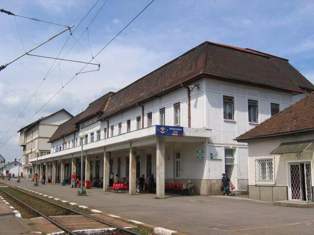 Betty Panzio Hotel Miercurea Ciuc Eksteriør billede